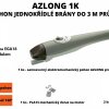 AZLONG 1K - pohon jednokřídlé brány do 3 m průjezdu